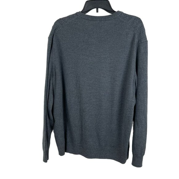 Dockers Men Long Sleeve Pullover Crew Neck Knit Sweater Size XL - Picture 2 of 6